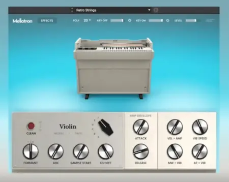 AIR Music Technology - Mellotron