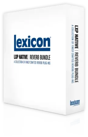 LXP Native Reverb Plug-in Bundle
