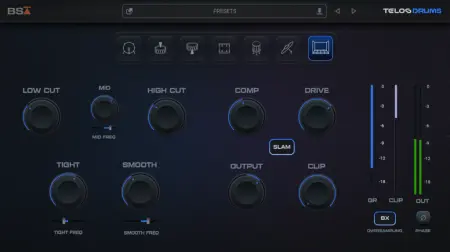Black Salt Audio - Telos Drums