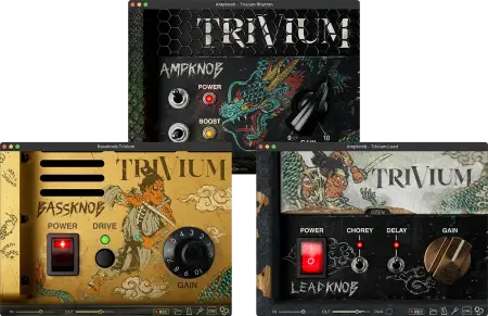 Bogren Digital - TRIVIUM Ampknob Bundle