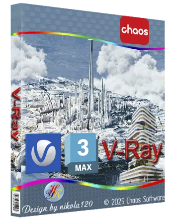 V-Ray for 3ds Max 2021-2026