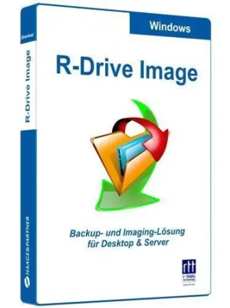 R-Drive Image System Recovery Media Creator