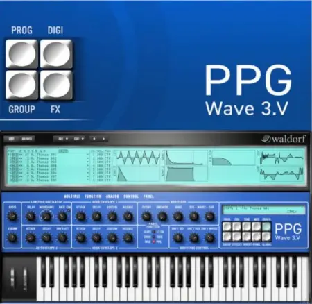 Waldorf PPG Wave 3