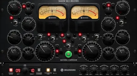 Shadow Hills Mastering Compressor Bundle
