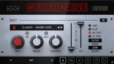 United Plugins & JMG Sound- Cyberdrive Core