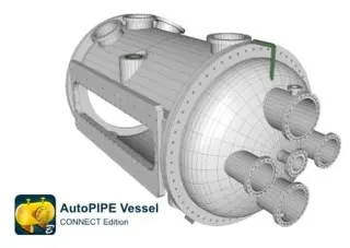 AutoPIPE Vessel CONNECT Edition