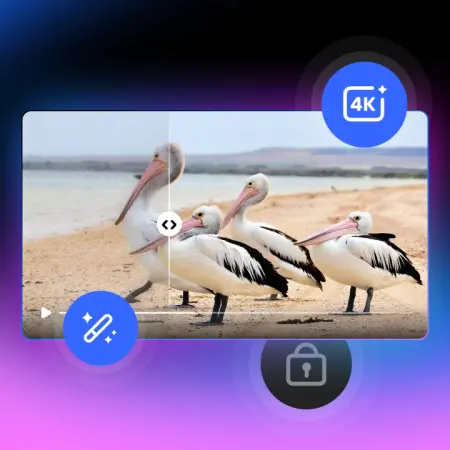 AI Video Upscaler Pro PE