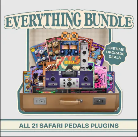 Safari Pedals - Everything Bundle
