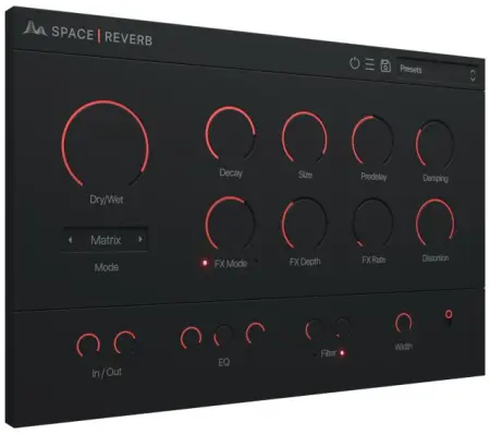 Cymatics - Space Reverb Plugin