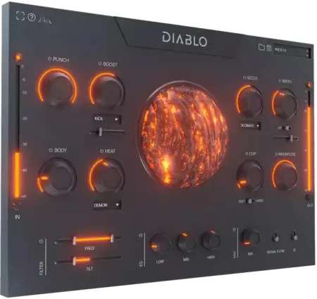 Cymatics - Diablo Drum Enhancer
