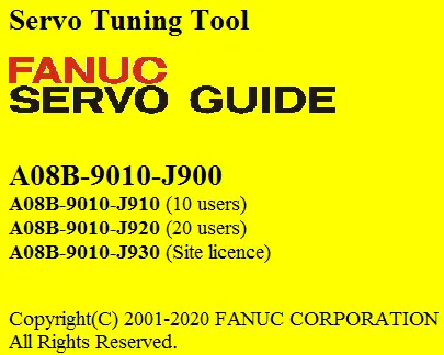 FANUC Servo Guide