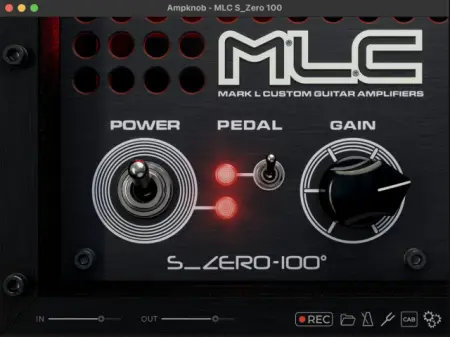 Ampknob - MLC S_Zero 100