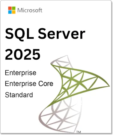 Microsoft SQL Server 2025 Standard, Enterprise, Enterprise Core