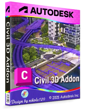 Civil 3D Addon for Autodesk AutoCAD