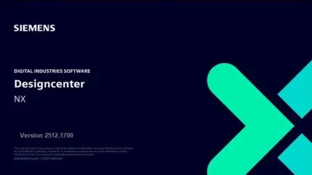 Siemens Designcenter (NX 2512 Series)