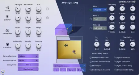 Convex Audio - Atrium