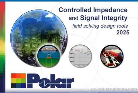 Polar Instruments Si9000 PCB Transmission Line Field Solver + Speedstack PCB Stackup Builder