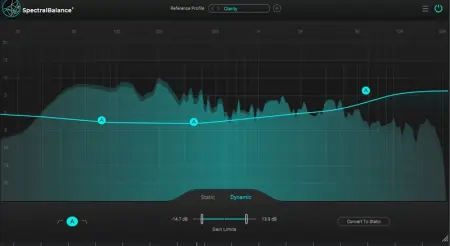 Accentize - SpectralBalance