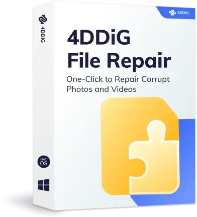4DDiG File Repair