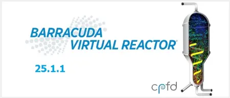 CPFD Barracuda Virtual Reactor Win/Linux 64-bit
