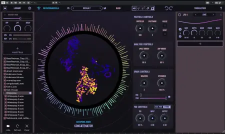 DataMind Audio - Concatenator