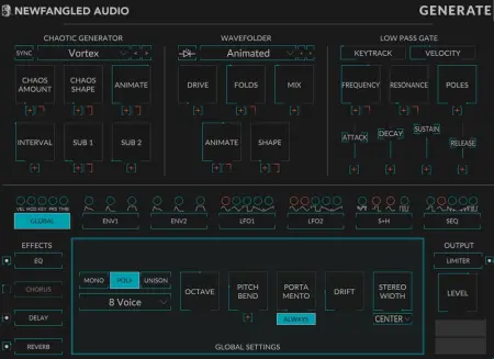 Newfangled Audio - Generate