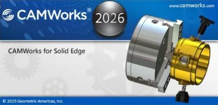 CAMWorks Multilang for Solid Edge 2025-2026