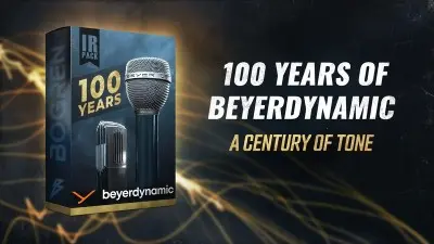 Bogren Digital - 100 Years of Beyerdynamic IR Pack