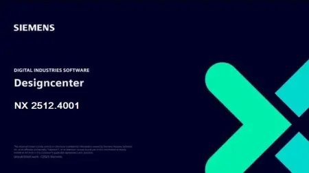 Siemens DesignCenter (NX 2512 Series) Win64