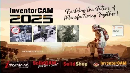 InventorCAM for Autodesk Inventor 2018-2026