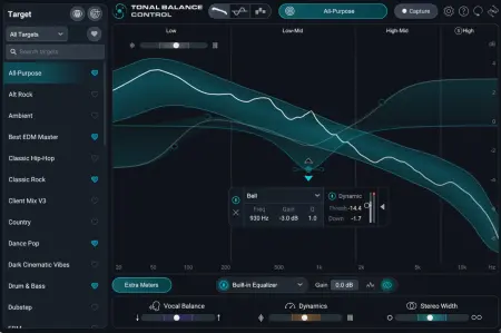 iZotope - Tonal Balance Control 3