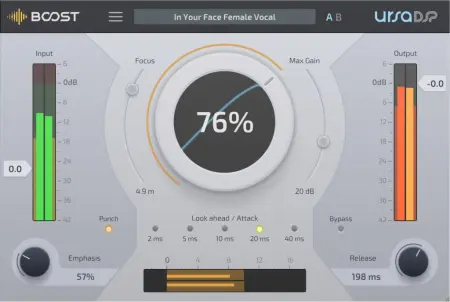 Devious Machines - UrsaDSP Boost