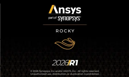 ANSYS Rocky Modules Win/Linux x64