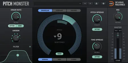 Devious Machines - Pitch Monster