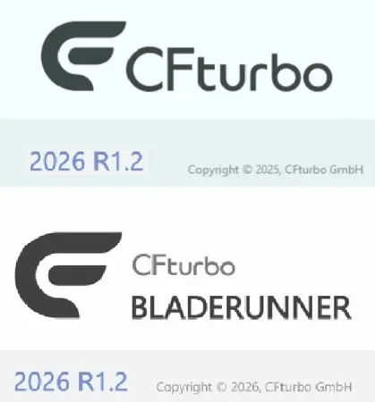 CFTurbo + CFTurbo BladeRunner + CFTurbo FEA