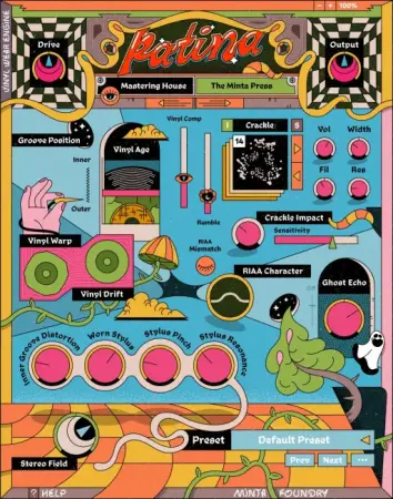 Minta Foundry - Patina