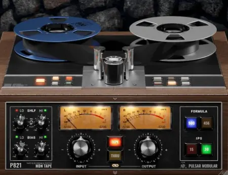 Pulsar Modular - P821 MDN Tape