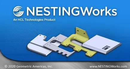 Geometric NestingWorks for SolidWorks 2025-2026