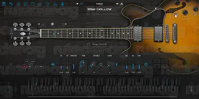 Аmрlе Sоund - Аmрlе Guitаr Sеmi Ноllоw