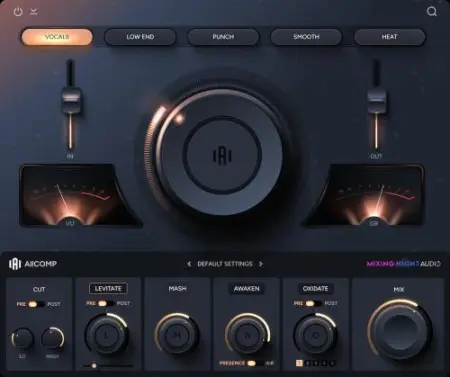 Mixing Night Audio - ALLCOMP