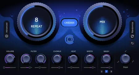 Mixing Night Audio - Cascade