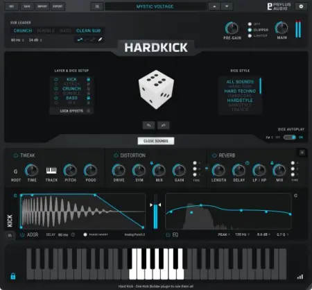 Psylus Audio - HardKick