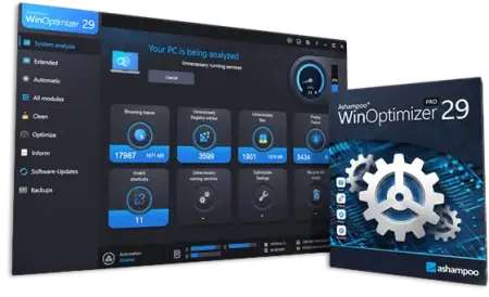 Ashampoo WinOptimizer