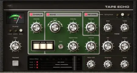 AIR Music Technology - Tape Echo