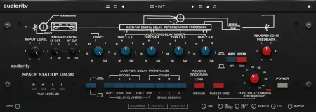 Audiority - Space Station UM282