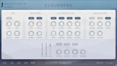 Ghost Note Audio - Cloud Seed