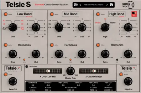 SonicWorld Plugins - Telsie S
