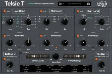 SonicWorld Plugins - Telsie T