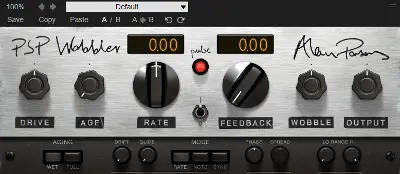 PSPaudioware - PSP Wobbler
