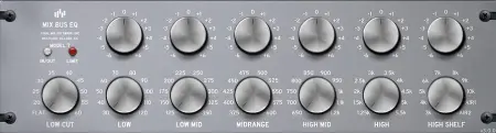 Final Mix Software - MIX BUS EQ III